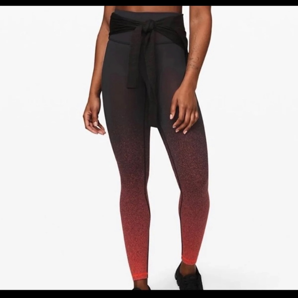 lululemon 28" wunder under 2 luon